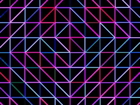 Abstract geometric background, triangle, triangular template, geometric sampl Stock Illustration