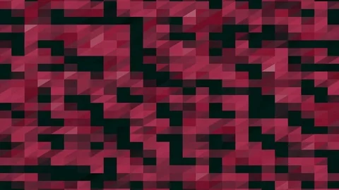 Abstract Geometric Background Triangles And Lines Loop 4K Stock Footage 79798779