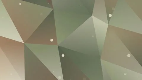 Abstract geometric background with triangles and soft colors イラスト素材