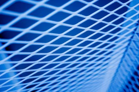 Abstract geometric background with triangles and buildings cells 스톡 사진