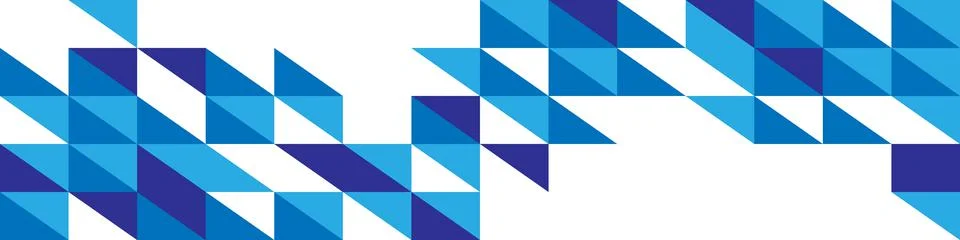 Abstract geometric background with triangles in dark blue colors.  Stock Illustration