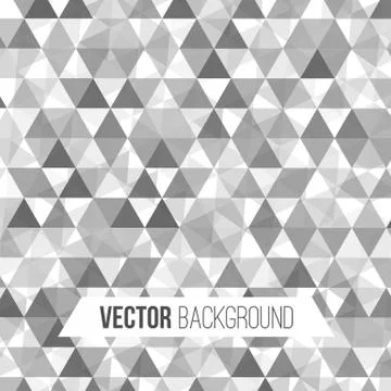 Abstract geometric background with triangles. Stock Illustration