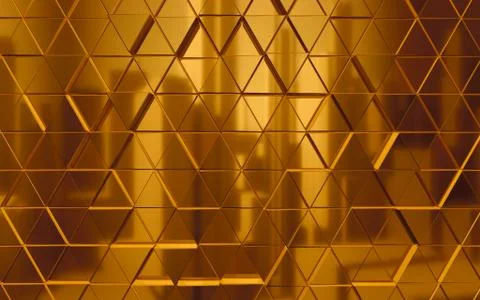 Abstract geometric background of triangles Stock Illustration