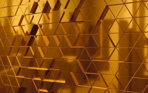 Abstract geometric background of triangles Illustrazione stock