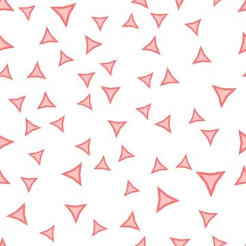 Abstract geometric background with triangles Stock Illustration