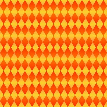 Abstract geometric background with triangles in orange to light yellow gradie イラスト素材