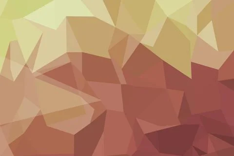 Abstract geometric background with triangles in warm colors Stock Photos