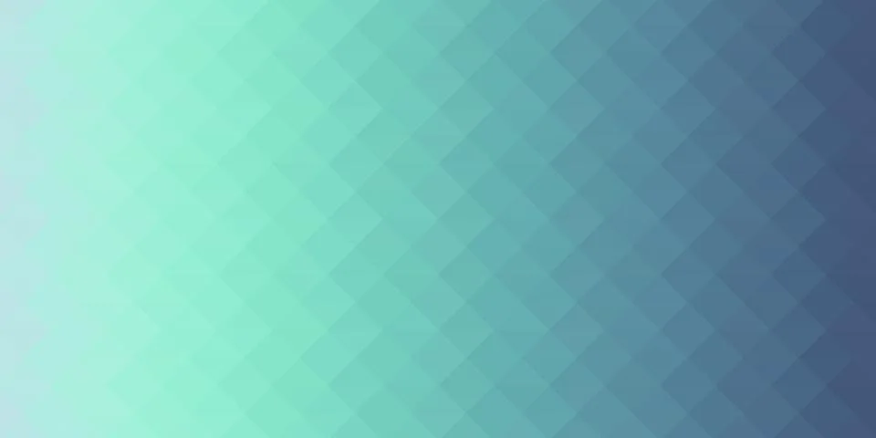 Abstract geometric background. Triangular pixelation. Mosaic, color gradient. Illustrazione stock
