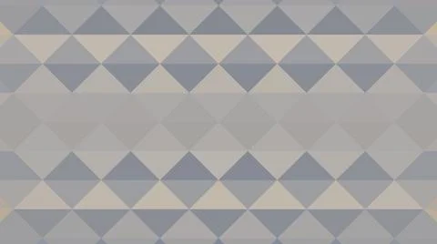 Abstract geometric background. Triangular pixelation. Mosaic, grey gradient. 스톡 일러스트