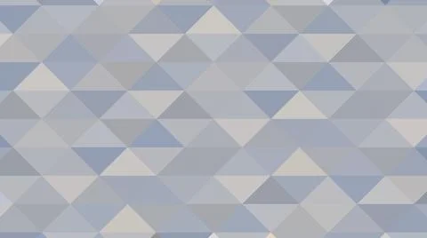 Abstract geometric background. Triangular pixelation. Mosaic, grey gradient. Stock Illustration