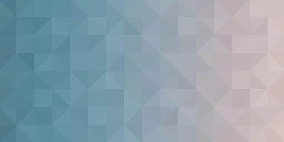 Abstract geometric background. Triangular pixelation. Mosaic, color gradient. イラスト素材