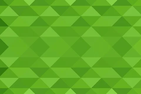 Abstract geometric background. Triangular pixelation. Mosaic, green gradient. Stock Illustration