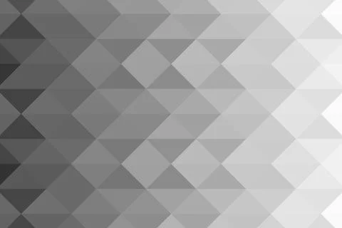 Abstract geometric background. Triangular pixelation. Mosaic, grey gradient. イラスト素材