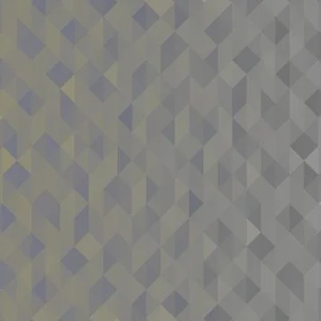 Abstract geometric background. Triangular pixelation. Mosaic, grey gradient. Illustrazione stock