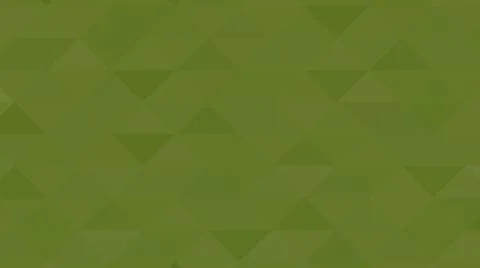 Abstract geometric background. Triangular pixelation. Mosaic, green gradient. Illustrazione stock