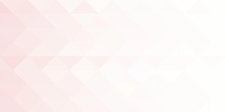 Abstract geometric background. Triangular pixelation. Mosaic, pink gradient. Illustrazione stock