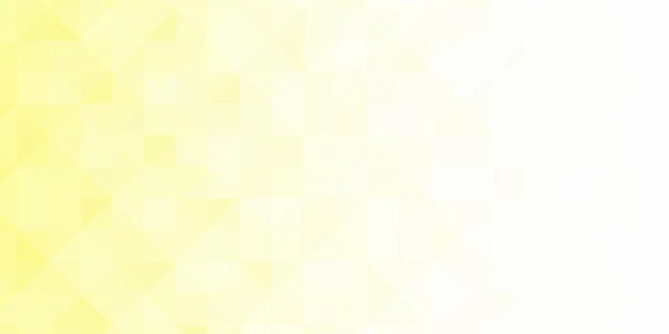 Abstract geometric background. Triangular pixelation. Mosaic, yellow gradient Ilustración de archivo