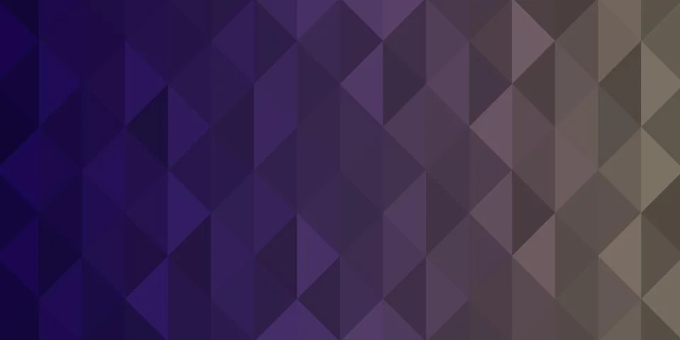 Abstract geometric background. Triangular pixelation. Mosaic, color gradient. Illustrazione stock