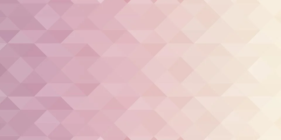 Abstract geometric background. Triangular pixelation. Mosaic, pink gradient. 스톡 일러스트