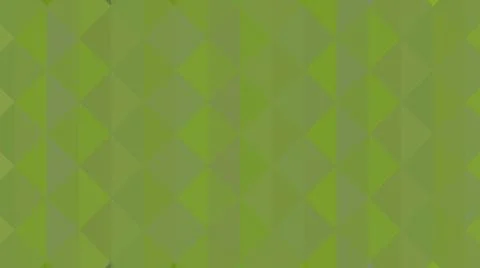 Abstract geometric background. Triangular pixelation. Mosaic, green gradient. Illustrazione stock