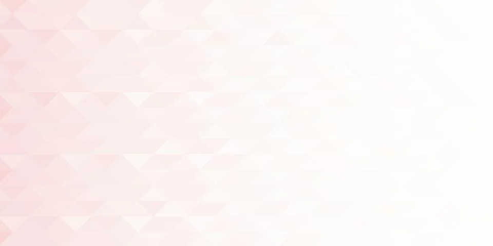 Abstract geometric background. Triangular pixelation. Mosaic, pink gradient. Illustrazione stock