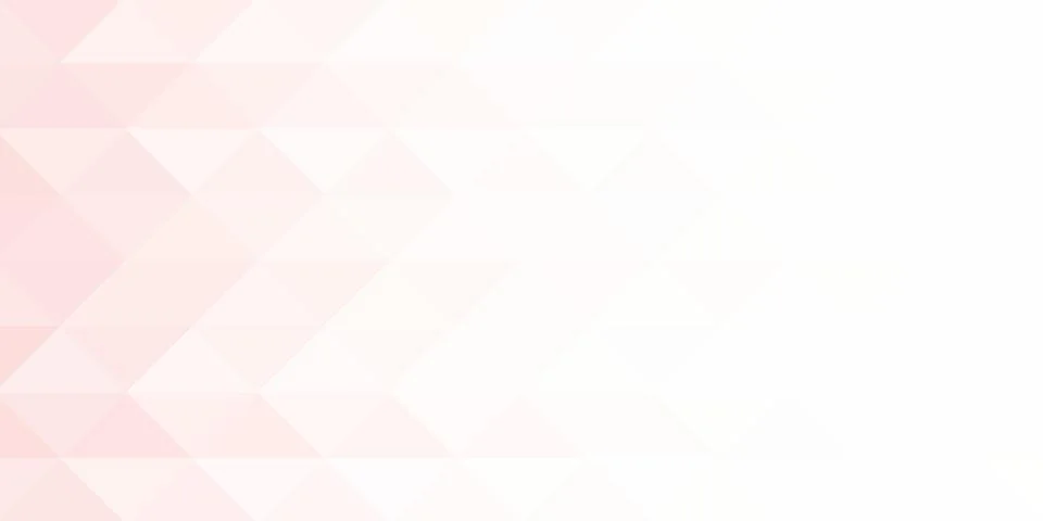 Abstract geometric background. Triangular pixelation. Mosaic, pink gradient. Illustrazione stock