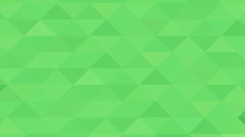Abstract geometric background. Triangular pixelation. Mosaic, green gradient. Stock Illustration