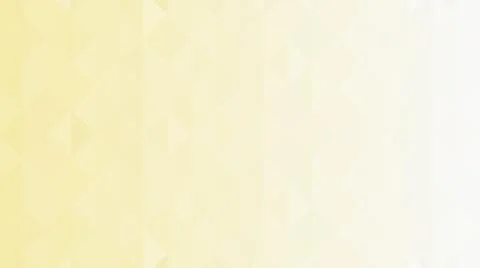 Abstract geometric background. Triangular pixelation. Mosaic, yellow gradient Illustrazione stock