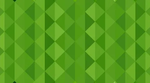 Abstract geometric background. Triangular pixelation. Mosaic, green gradient. Stock Illustration