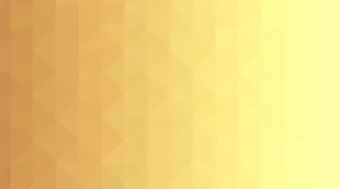 Abstract geometric background. Triangular pixelation. Mosaic, yellow gradient Illustrazione stock