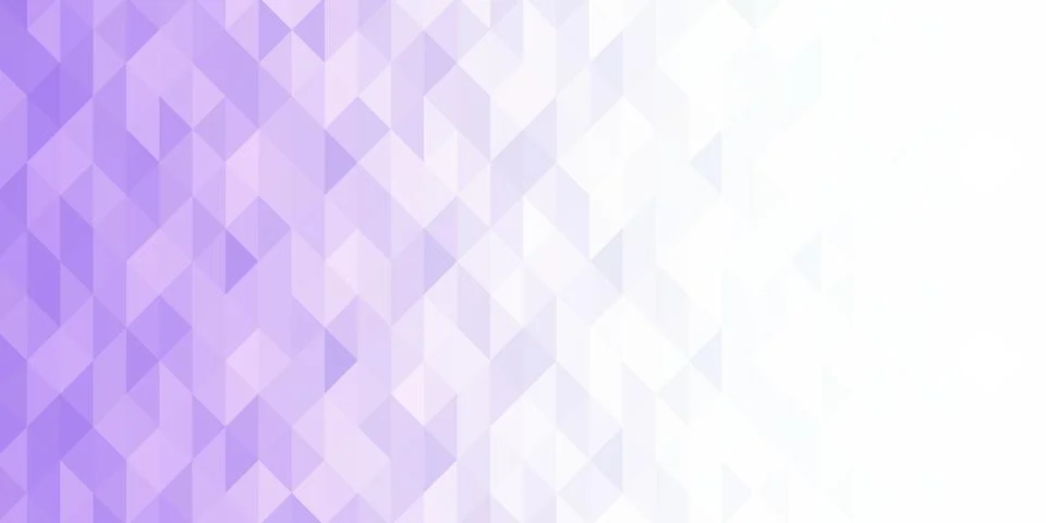 Abstract geometric background. Triangular pixelation. Mosaic, color gradient. Illustrazione stock