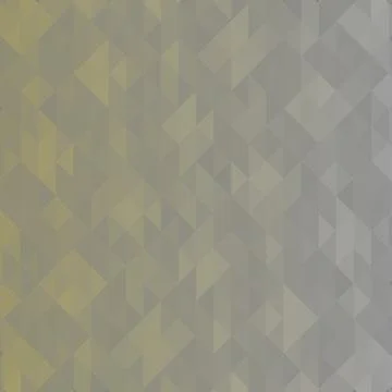 Abstract geometric background. Triangular pixelation. Mosaic, grey gradient. Illustrazione stock