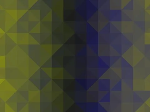 Abstract geometric background. Triangular pixelation. Mosaic, color gradient. Illustrazione stock