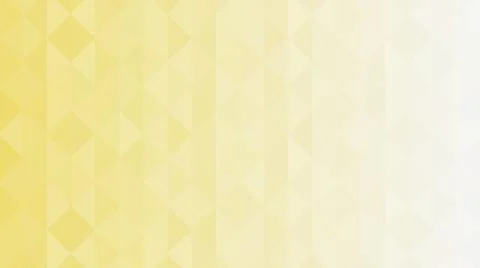 Abstract geometric background. Triangular pixelation. Mosaic, yellow gradient Stock Illustration