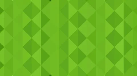 Abstract geometric background. Triangular pixelation. Mosaic, green gradient. Illustrazione stock