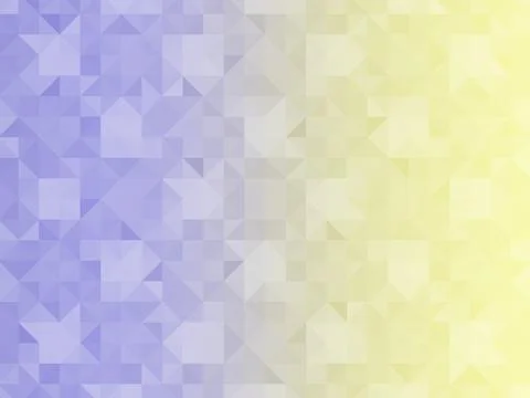 Abstract geometric background. Triangular pixelation. Mosaic, pink gradient. Stock Illustration