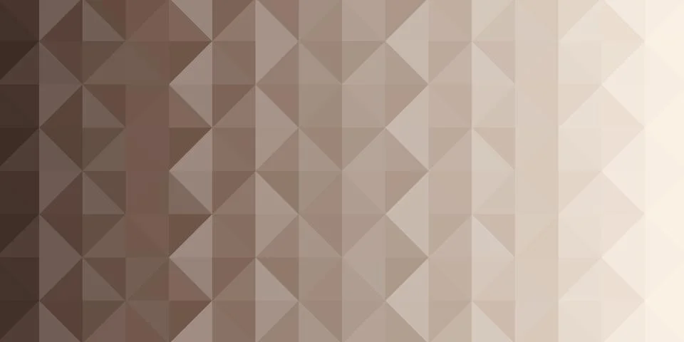 Abstract geometric background. Triangular pixelation. Mosaic, color gradient. Stock Illustration