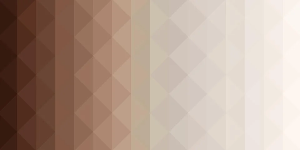 Abstract geometric background. Triangular pixelation. Mosaic, color gradient. Illustrazione stock