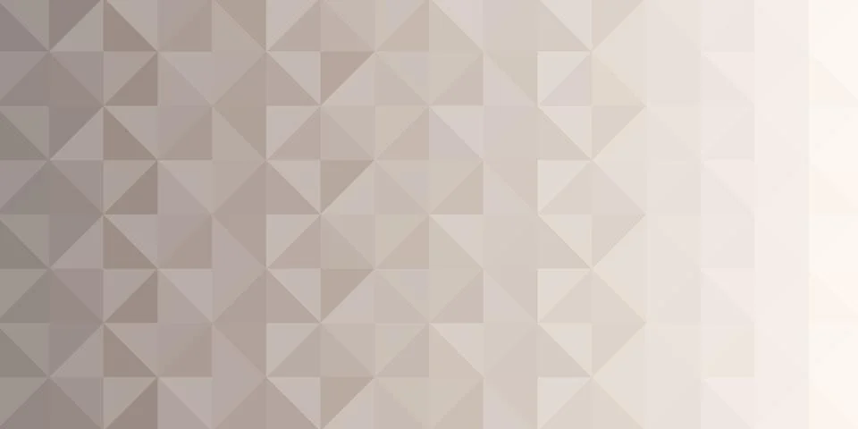 Abstract geometric background. Triangular pixelation. Mosaic, grey gradient. 스톡 일러스트