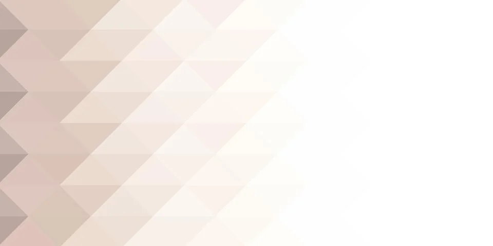 Abstract geometric background. Triangular pixelation. Mosaic, pink gradient. Illustrazione stock