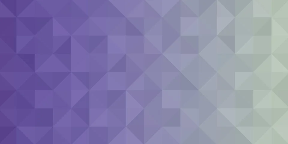 Abstract geometric background. Triangular pixelation. Mosaic, color gradient. Illustrazione stock