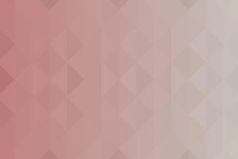 Abstract geometric background. Triangular pixelation. Mosaic, pink gradient. Illustrazione stock