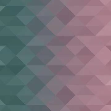 Abstract geometric background. Triangular pixelation. Mosaic, color gradient. イラスト素材