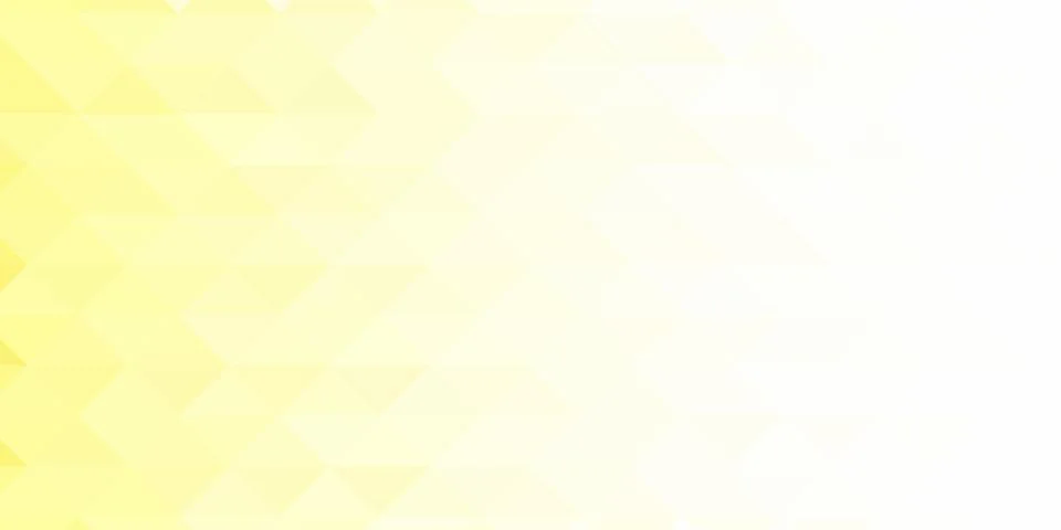 Abstract geometric background. Triangular pixelation. Mosaic, yellow gradient Illustrazione stock