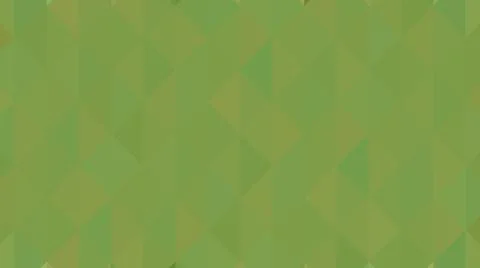 Abstract geometric background. Triangular pixelation. Mosaic, green gradient. Stock Illustration