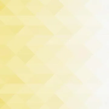 Abstract geometric background. Triangular pixelation. Mosaic, yellow gradient Illustrazione stock