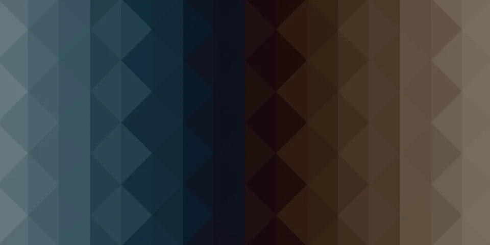 Abstract geometric background. Triangular pixelation. Mosaic, color gradient. 스톡 일러스트