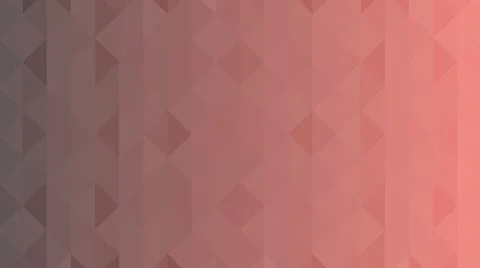 Abstract geometric background. Triangular pixelation. Mosaic, pink gradient. イラスト素材