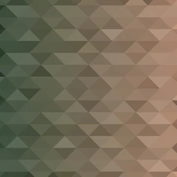 Abstract geometric background. Triangular pixelation. Mosaic, grey gradient. Illustrazione stock