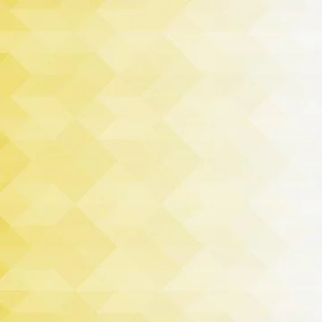 Abstract geometric background. Triangular pixelation. Mosaic, yellow gradient イラスト素材